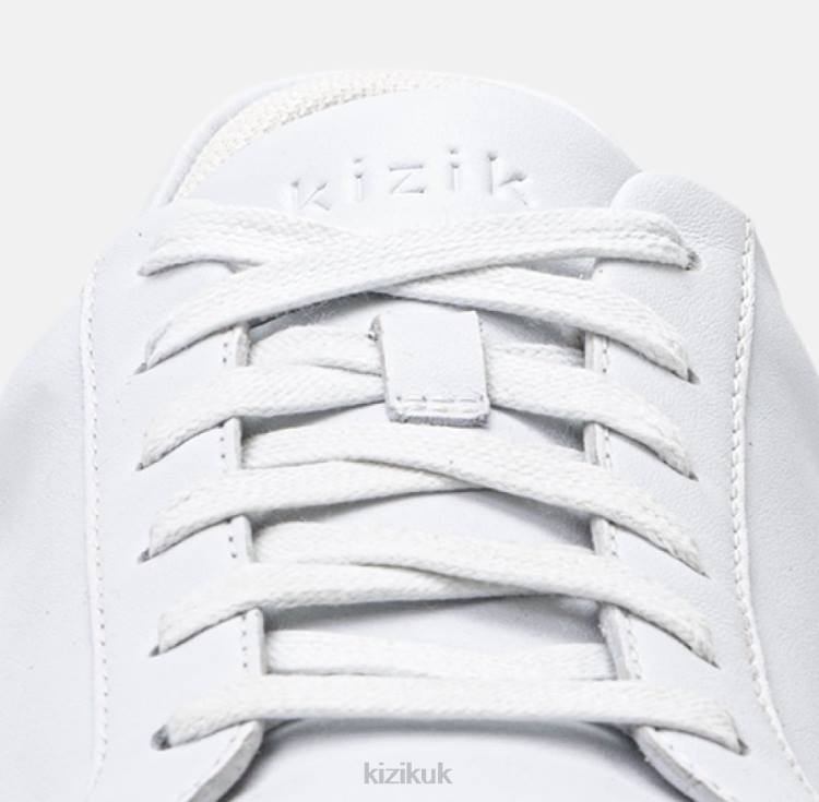 Shoe Kizik Vegas Ivory White Men VL2853