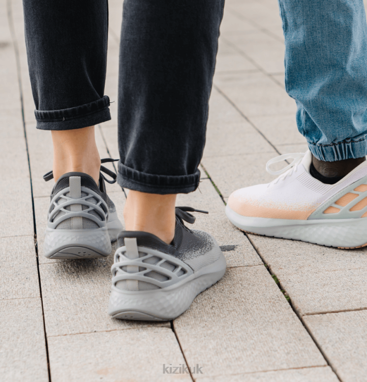 Shoe Kizik Athens Carbon Grey Women VL2891