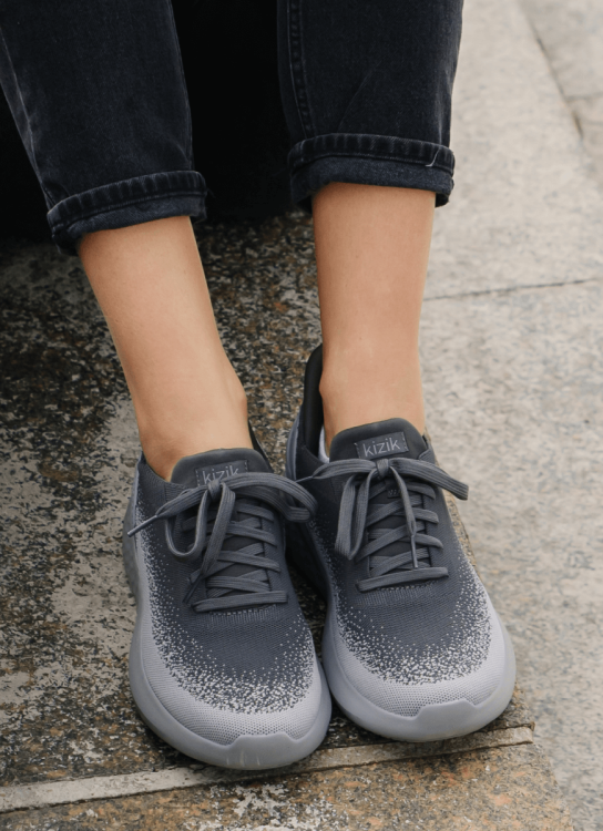 Shoe Kizik Athens Carbon Grey Women VL2891