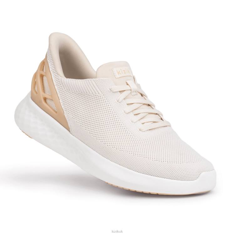 Shoe Kizik Athens White Creme Women VL2881