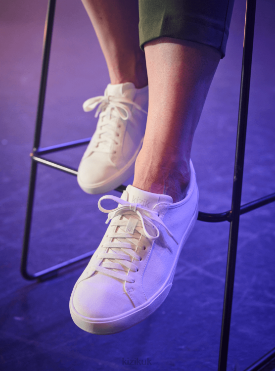 Shoe Kizik Irvine Ivory White Women VL28144