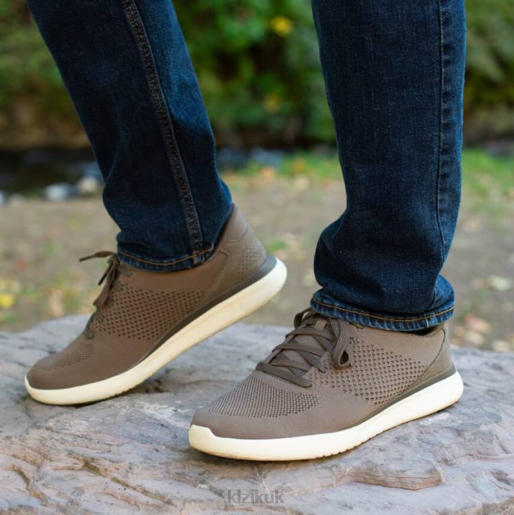 Shoe Kizik Lima Cinder Brown Women VL28102