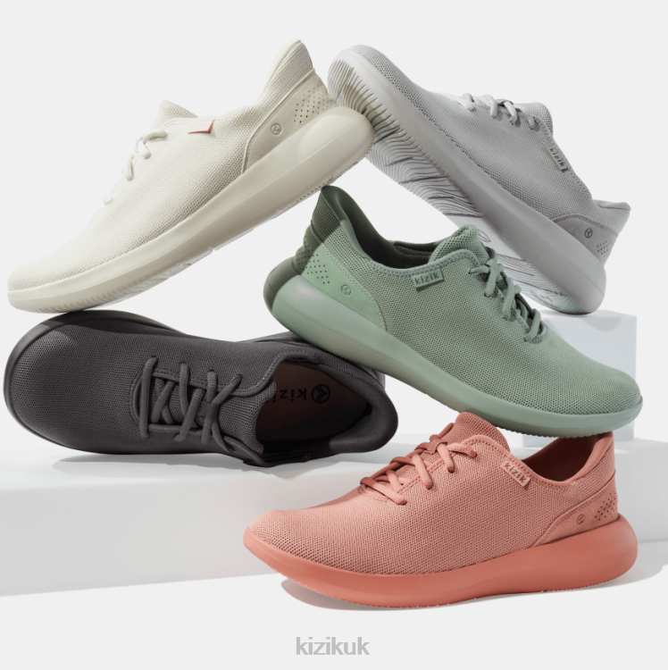 Shoe Kizik Madrid Eco Knit Clay Women VL28134