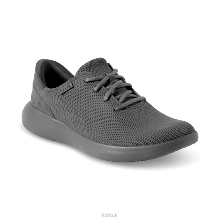 Shoe Kizik Madrid Eco Knit Graphite Women VL28137