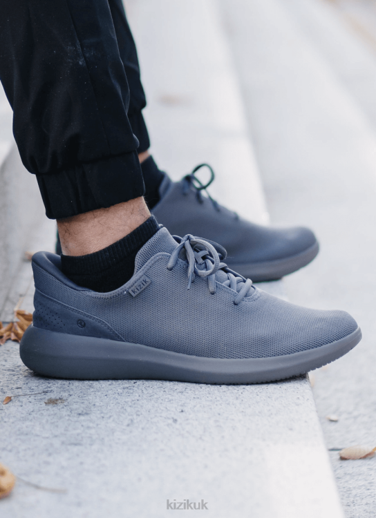 Shoe Kizik Madrid Eco Knit Graphite Women VL28137