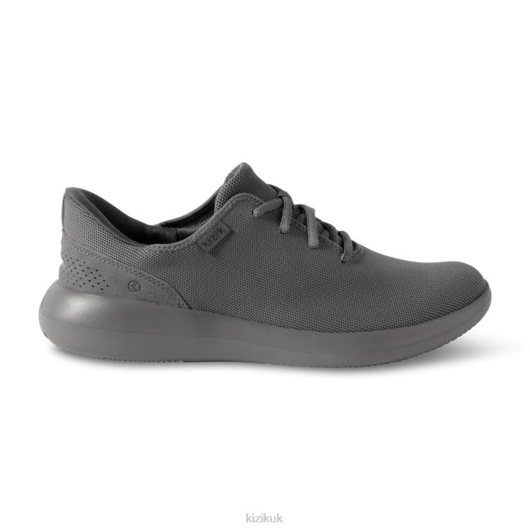 Shoe Kizik Madrid Eco Knit Graphite Women VL28137