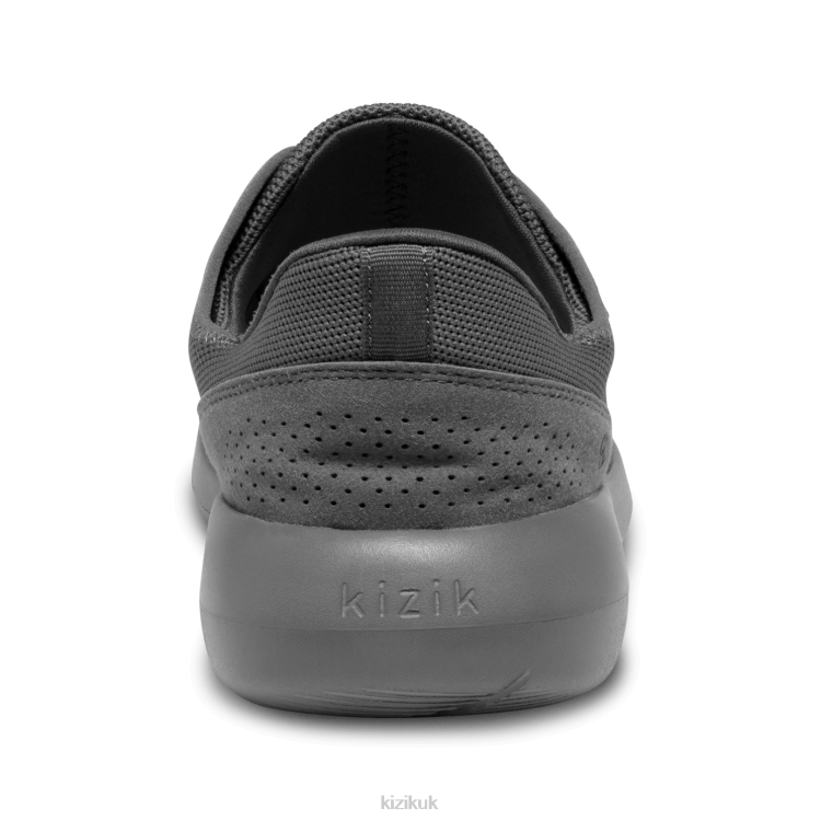 Shoe Kizik Madrid Eco Knit Graphite Women VL28137