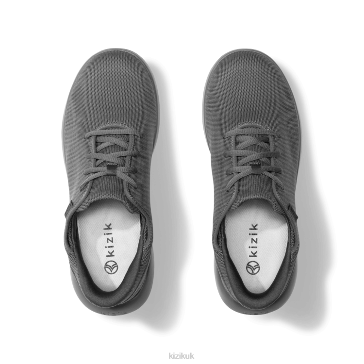 Shoe Kizik Madrid Eco Knit Graphite Women VL28137