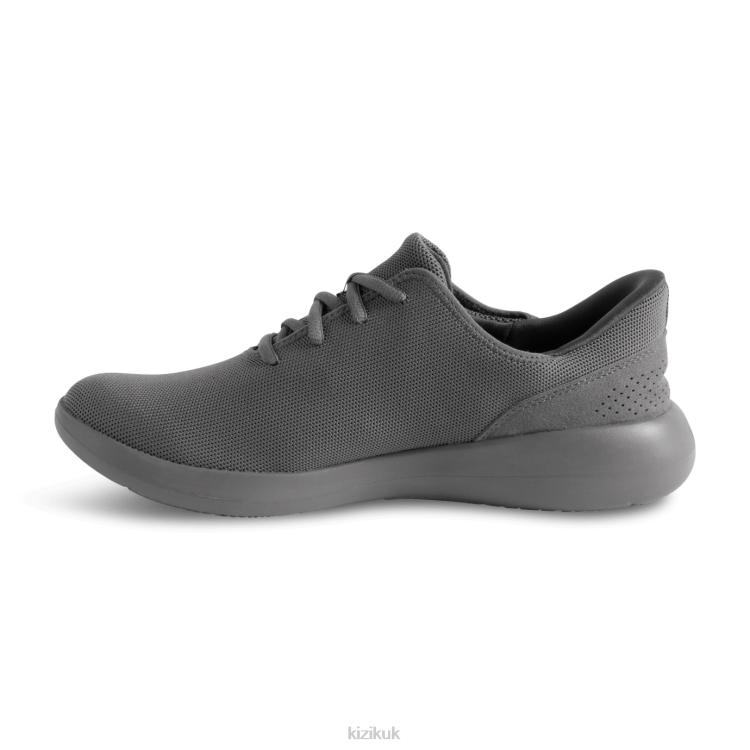 Shoe Kizik Madrid Eco Knit Graphite Women VL28137