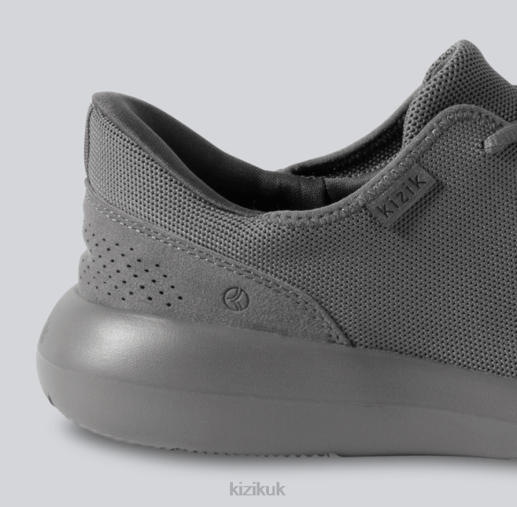 Shoe Kizik Madrid Eco Knit Graphite Women VL28137