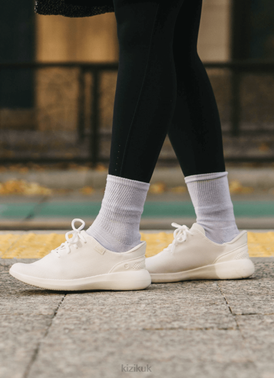 Shoe Kizik Madrid Eco Knit Marshmallow Women VL28135