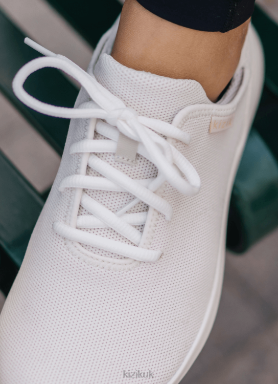 Shoe Kizik Madrid Eco Knit Marshmallow Women VL28135