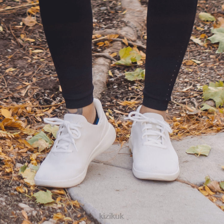Shoe Kizik Madrid Eco Knit Marshmallow Women VL28135