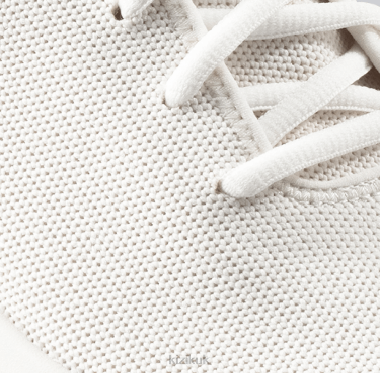 Shoe Kizik Madrid Eco Knit Marshmallow Women VL28135