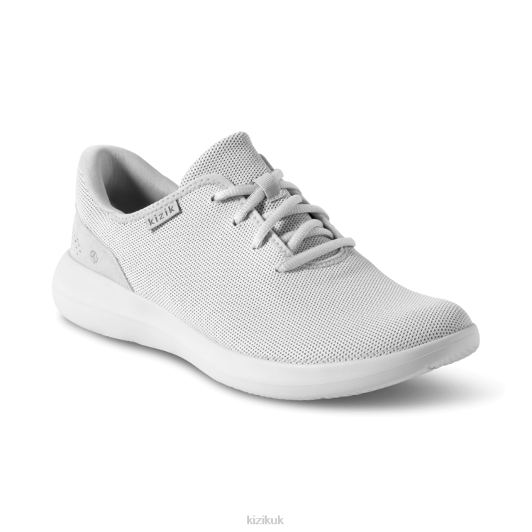 Shoe Kizik Madrid Eco Knit Pebble Grey Women VL28133