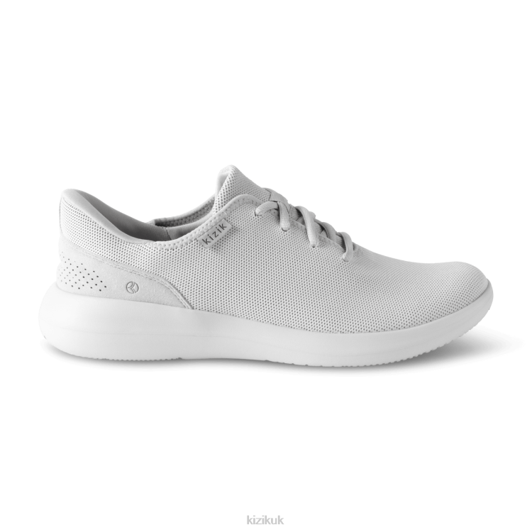 Shoe Kizik Madrid Eco Knit Pebble Grey Women VL28133