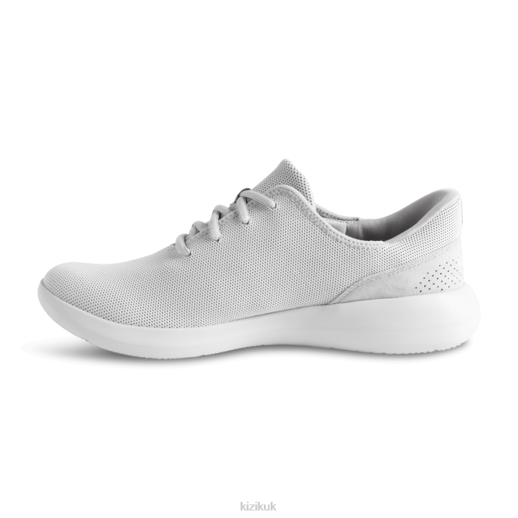 Shoe Kizik Madrid Eco Knit Pebble Grey Women VL28133