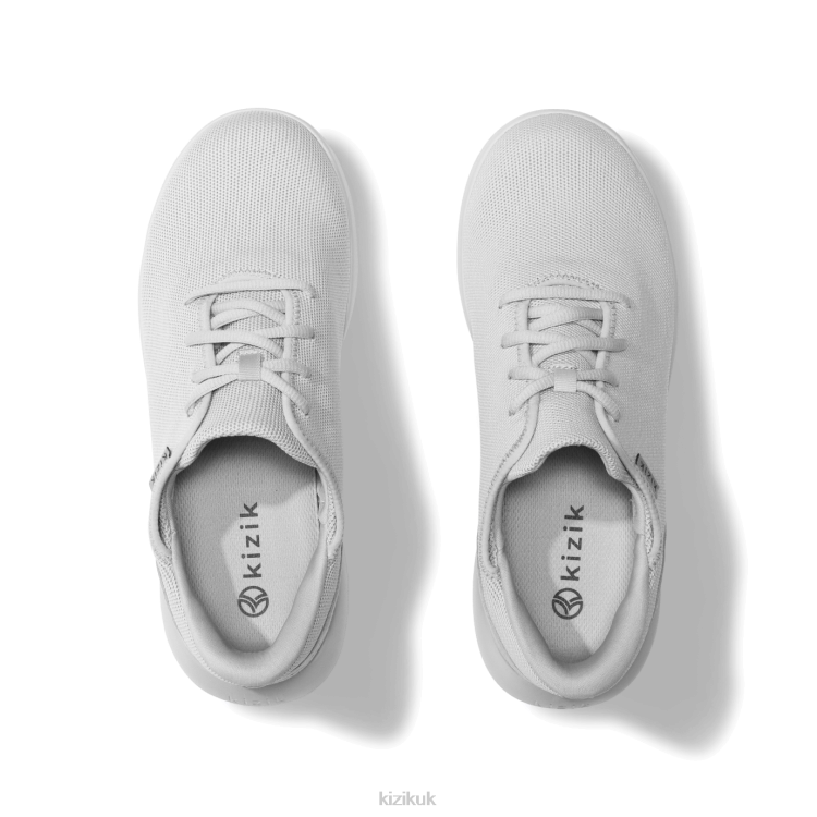 Shoe Kizik Madrid Eco Knit Pebble Grey Women VL28133