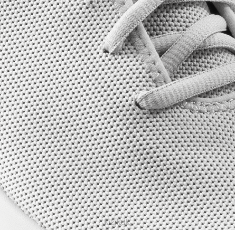 Shoe Kizik Madrid Eco Knit Pebble Grey Women VL28133