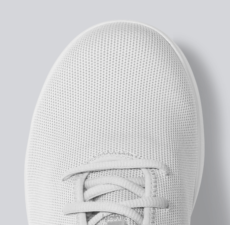 Shoe Kizik Madrid Eco Knit Pebble Grey Women VL28133