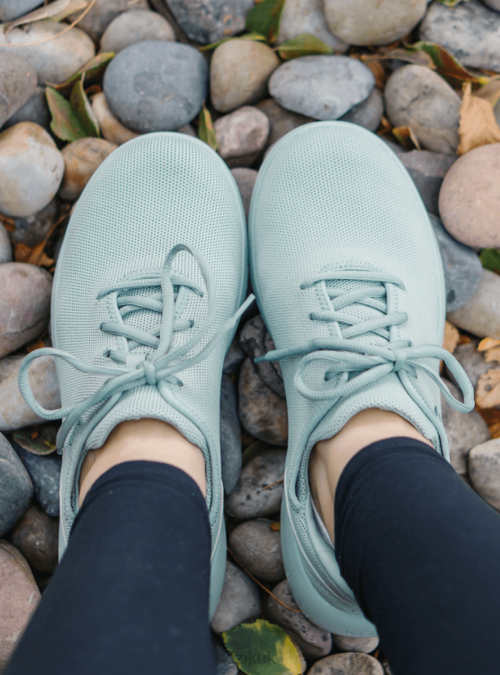 Shoe Kizik Madrid Eco Knit Sage Women VL28136