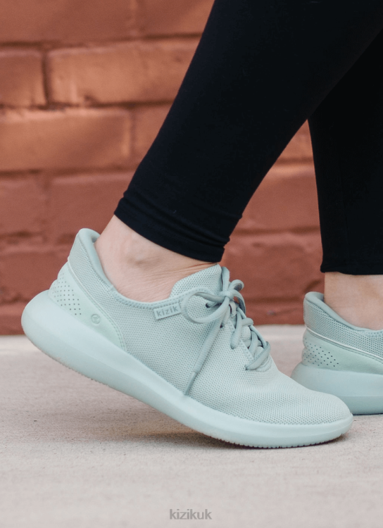 Shoe Kizik Madrid Eco Knit Sage Women VL28136