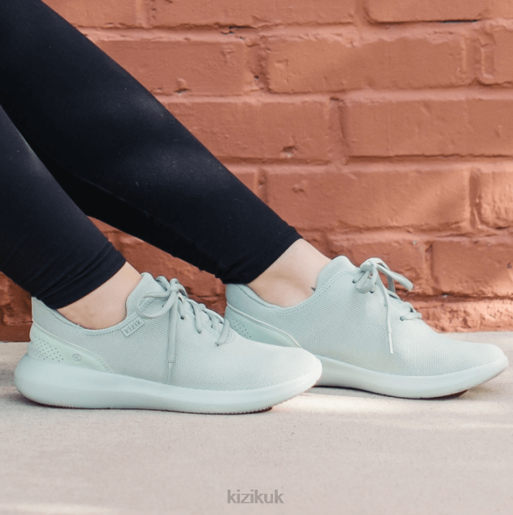 Shoe Kizik Madrid Eco Knit Sage Women VL28136