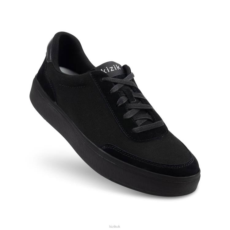 Shoe Kizik Prague Black (Black Outsoles) Women VL28121