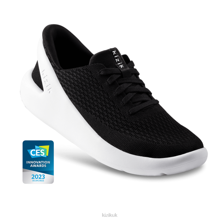 Shoe Kizik Roamer Black Women VL28115
