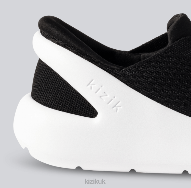 Shoe Kizik Roamer Black Women VL28115
