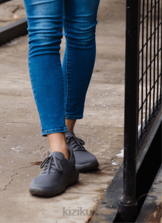 Shoe Kizik Roamer Graphite Women VL28109