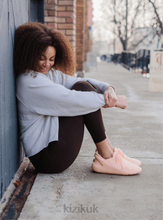 Shoe Kizik Roamer Melon Women VL28106