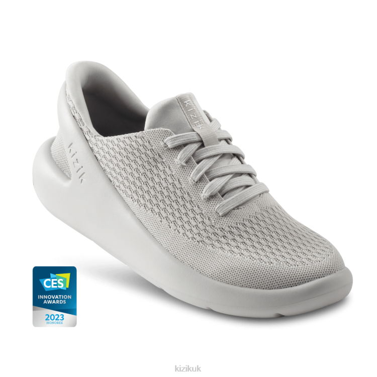 Shoe Kizik Roamer Pebble Grey Women VL28107