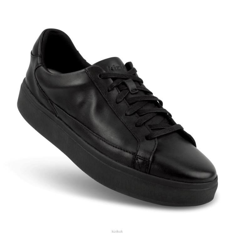 Shoe Kizik Vegas Black (Black Outsole) Women VL28128